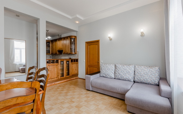 Апартаменты SpbStay с сауной на Невском проспекте 90