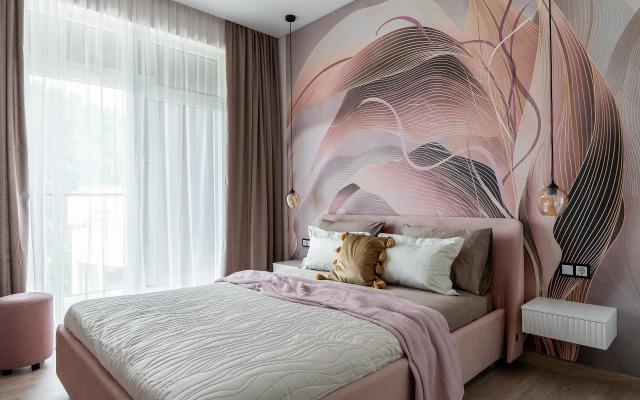 Апартаменты просторные в Дагомысе