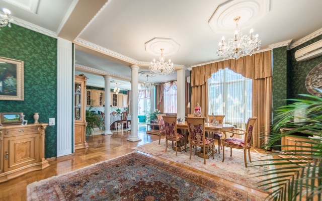 Вилла пентхаус с бассейном