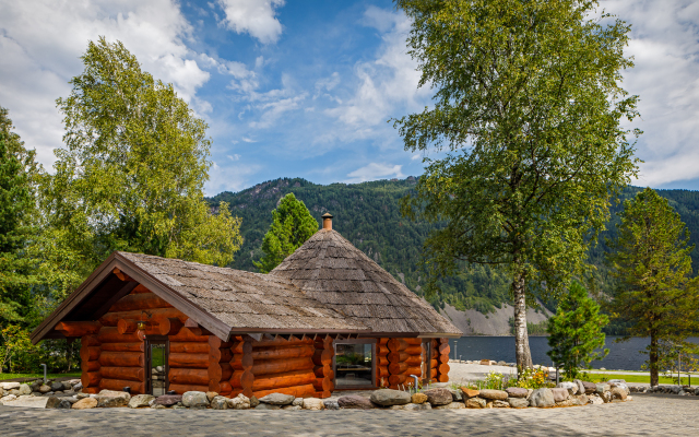 Altay Village Teletskoe