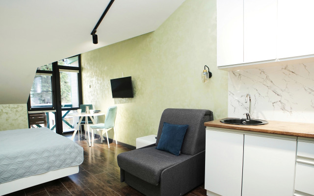 Grinberg V Tsentre Krasnoy Polyany Apartments