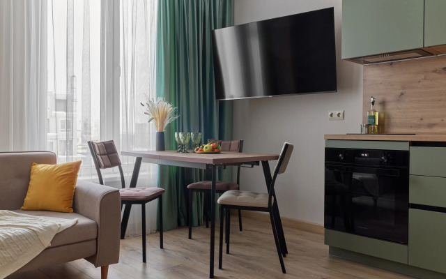 Квартира С Утками у реки Охта | Wood