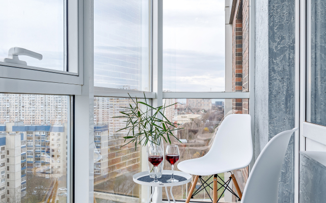 Апартаменты Уютная квартира с ПАНОРАМНЫМ видом