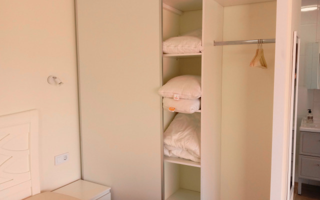 Studiya s Prekrasnym Vidom na Okean Apartments