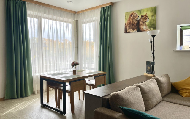 Apartment Semeynye Dvukhkomnatnye Apartamenty Na Ul Glavnaya, 21k