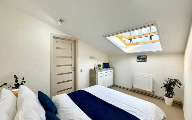 Апартаменты №9 Люкс на мансардном этаже