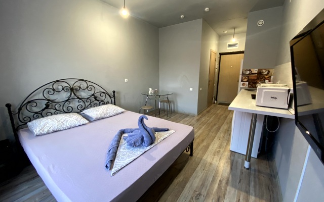 Studiya na 50 let Oktyabrya Apartments