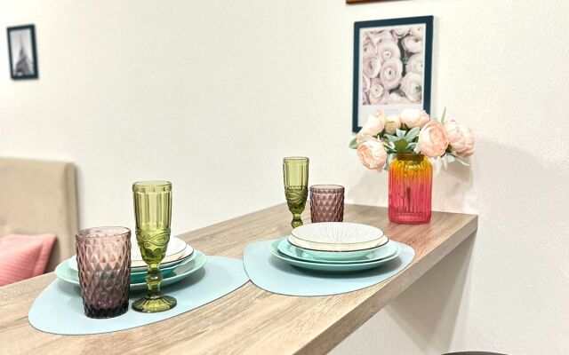 Апартаменты Студия в районе метро Ветеранов