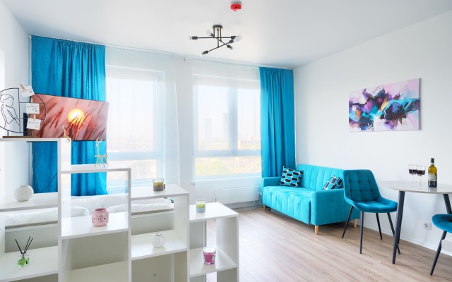 Park Sokolniki Apartamenty S Panoramnym Vidom Apartments