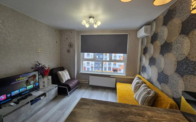 Roskoshnaya Yevrodvushka Deluxeapart 2 Na Novoy Rige Flat