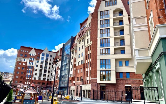 U Zamkovogo Pruda 1 Apartments