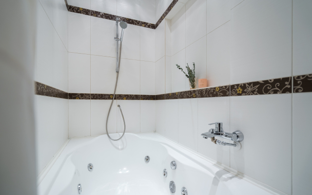 Апартаменты Элегантная квартира с камином