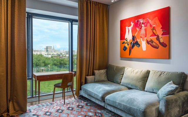 Апартаменты Flat Inn с панорамным видом в ЖК Hide