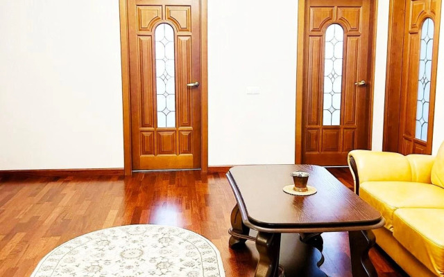 Апартаменты Dolce vita с автономным отоплением, 2 санузлами и тренажёром