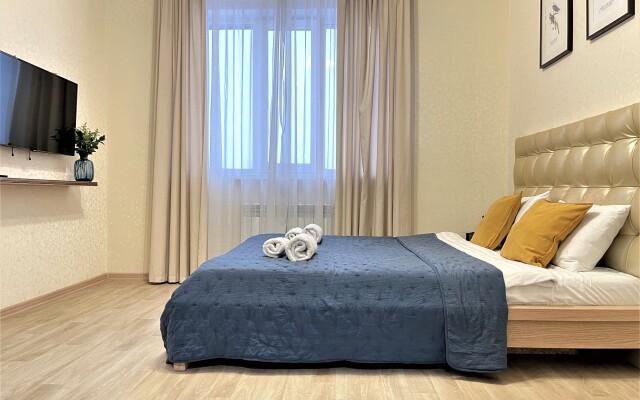 Апартаменты Современная студия на 19 эт