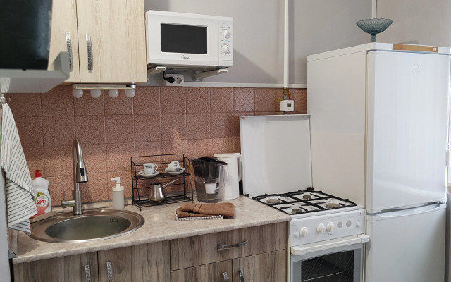 Uyutnaya po Olomoutskoi Flat