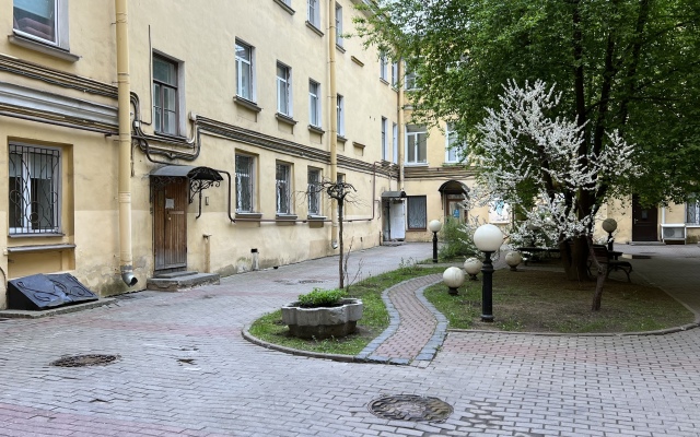 Апартаменты в золотом треугольнике Санкт-Петербурга