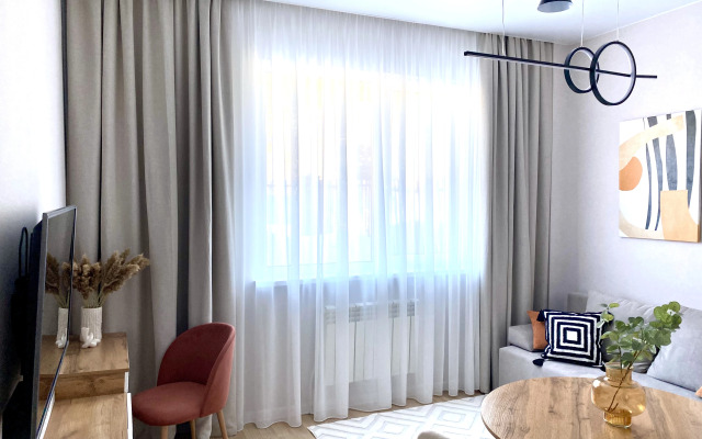 Квартира с видом на горы