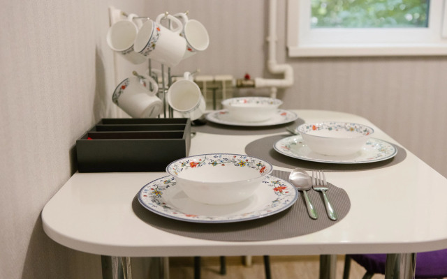 Апартаменты у городских прудов