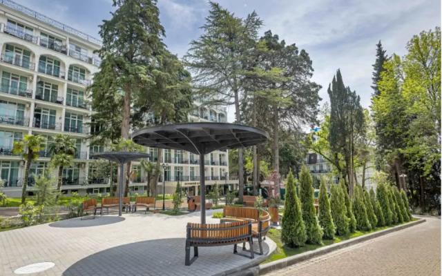 Апартаменты в живописном районе Сочи