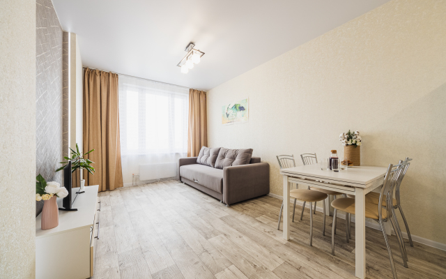 Komfortnye Dvukhkomnatnye Vozle Trts Planeta Apartments