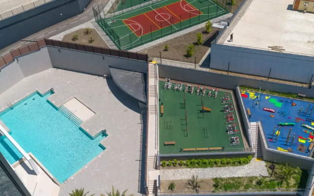 Lyuks v Zhk biznes klassa  Morskaya simfoniya 2 Apartments