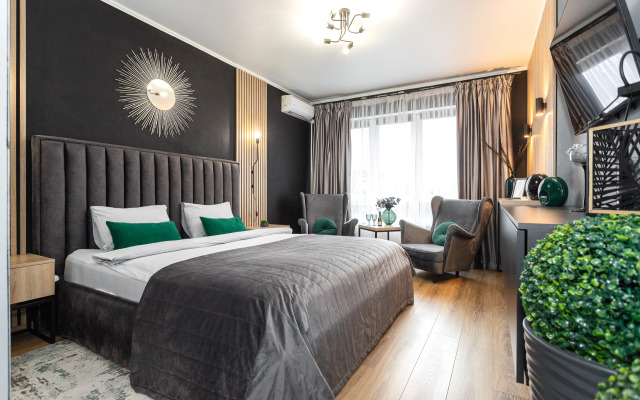 Квартира класса комфорт плюс с видом на реку в центре Рыбной деревни, остров Канта