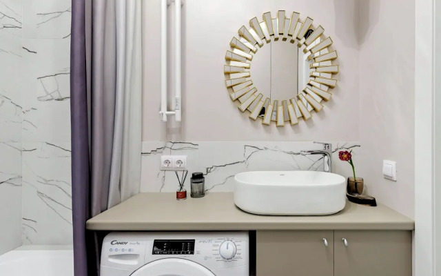 Studiya Bordo Flat in Abrikosovo residential complex