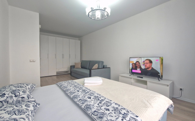 Квартира Уютная на Поляны 5А корпус 2