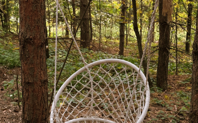 Глэмпинг Сосны