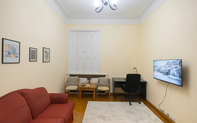Dvukhkomnatnye s Gostinnoy Komnatoy na Torgovoy Ulitse ( K5) Apartments