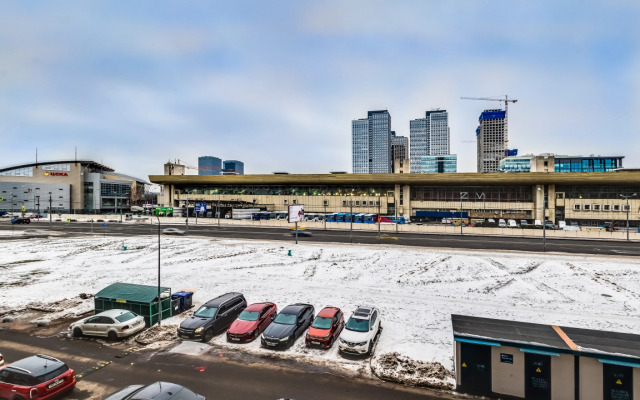 Апартаменты Улучшенные с Видом на Город Business Apartments