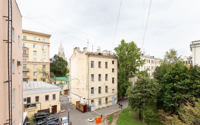 V Tsentre Ryadom Metro I Arbat Flat