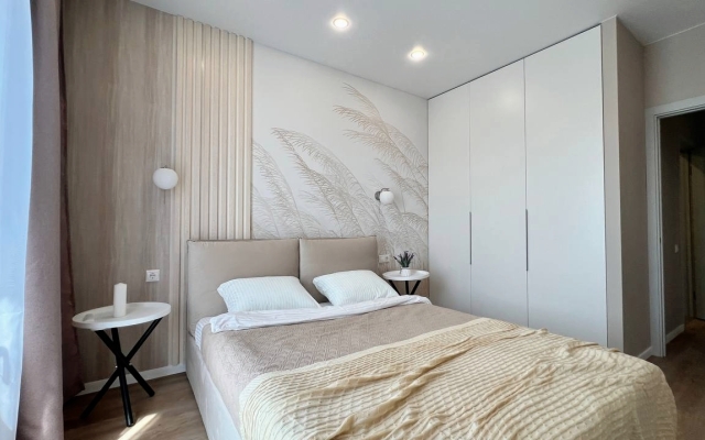 Квартира Green FOX в современном ЖК рядом с рекой