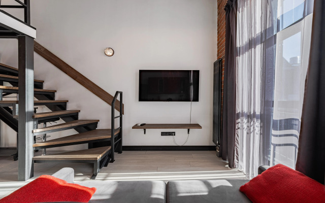 Квартира Двухуровневая студия Smart Host на Н. Красносельской