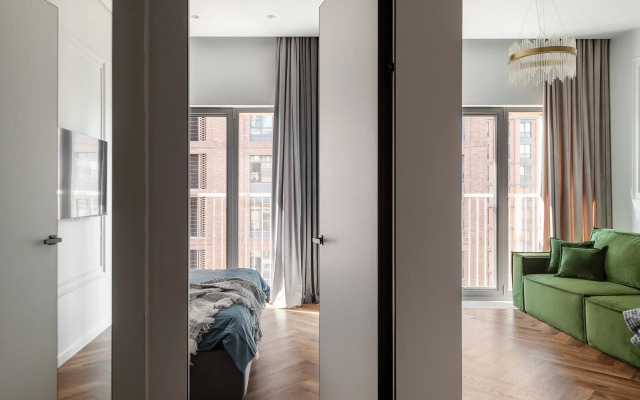 Апартаменты с 1 Спальней Премиум в ЖК Зиларт