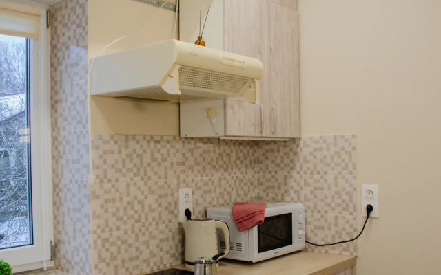 Malogabaritnaya Flat