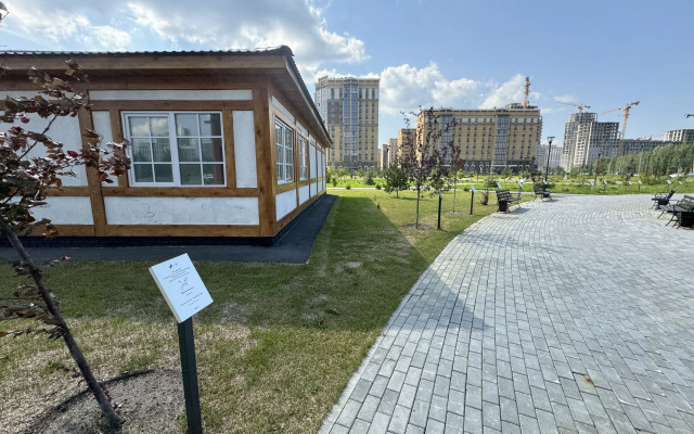 Vydoma V Kvartale Divnom U Ozera Apartments