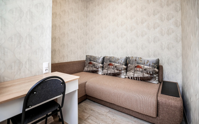 Yevrodvushka Na Beregu Morya S Basseynom Apartments