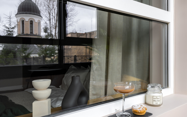 Квартира Студия Relax с балконом PITER APARTMENTS на Лиговском