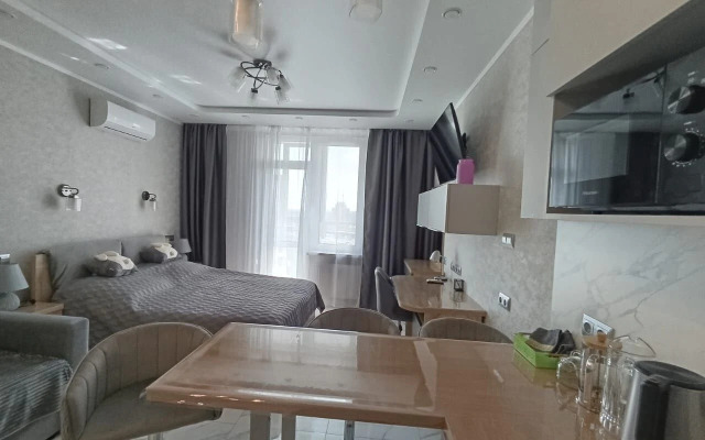 Квартира С дизайнерским евроремонтом