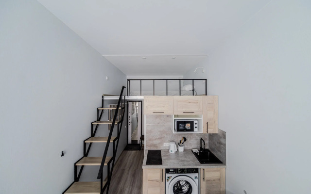 Апартаменты Дизайнерские двухуровневые расположены в самом центре города