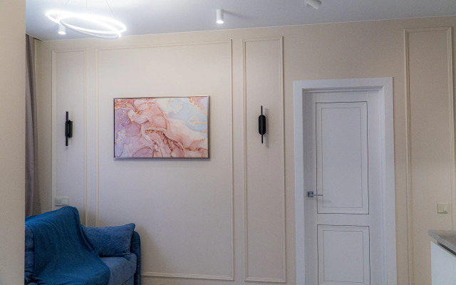 Апартаменты Капри Хаус-Мадрид Парк-2 четырехместные 37м2  Мокко