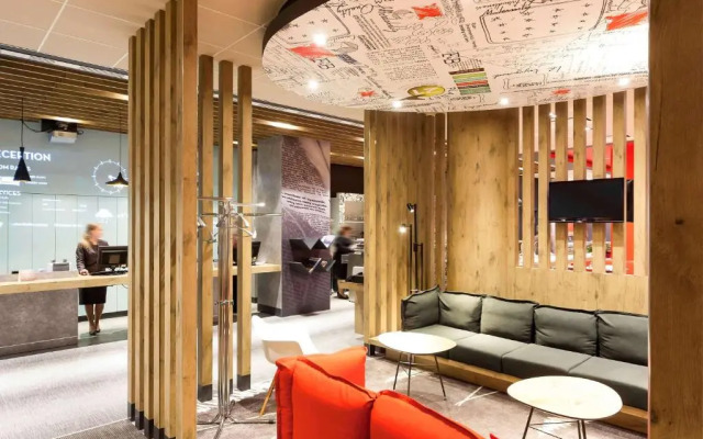 ibis Moscow Centre Bakhrushina Hotel