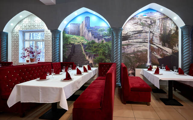 Отель Дербент