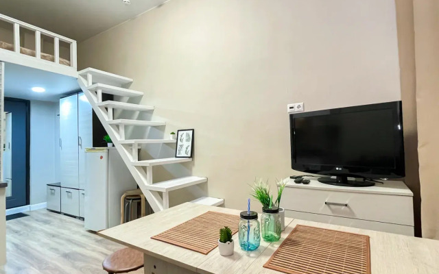 Dvukhurovnevaya Vozle Metro Ryazanskiy Prospekt Dayker City Apartments Flat