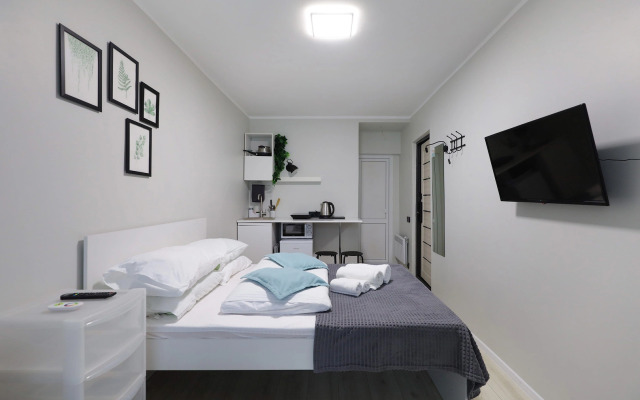 Апартаменты на Монетном Переулке 3