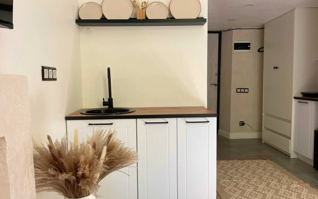 Апартаменты оформленные в стиле Ваби-Саби