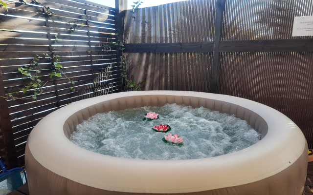 Гостевой дом с джакузи и собственным двориком