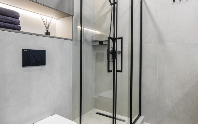 Апартаменты трехкомнатные